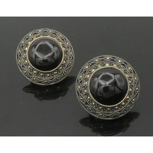 Judith Jack | Jewelry | Judith Jack 925 Silver Vintage Black